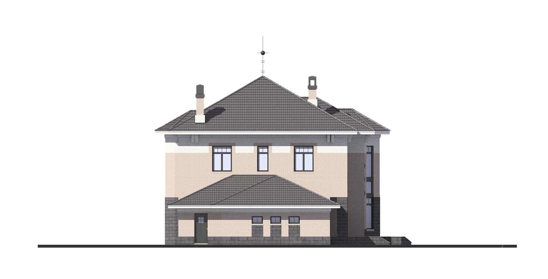 Фасады проекта дома №m-158 m-158_f (3).jpg